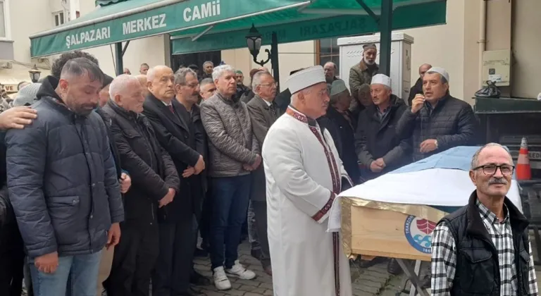 Demokrat Parti Şalpazarı İlçe Başkanı Çalık’a son görev
