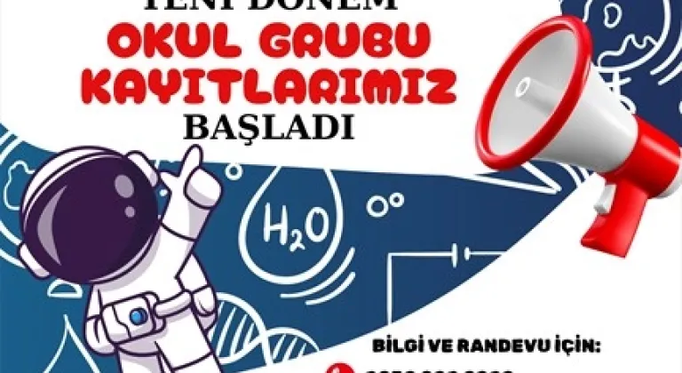 Denizli Bilim Merkezi’ne Yeni Dönem Kayıtları Alınıyor