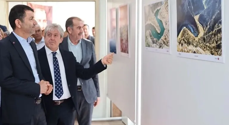 Denizli Büyükşehir ve LAFOT'tan ortak sergi: Su hikâyeleri