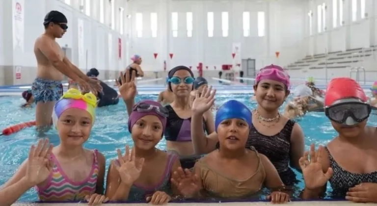 Denizli Büyükşehir’den yüzme seferberliği