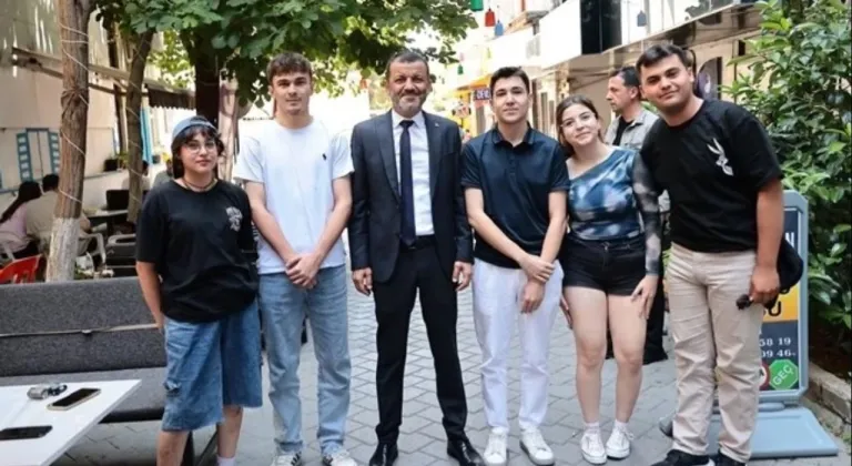 Denizli’de gençlere yatırım meyvesini verdi