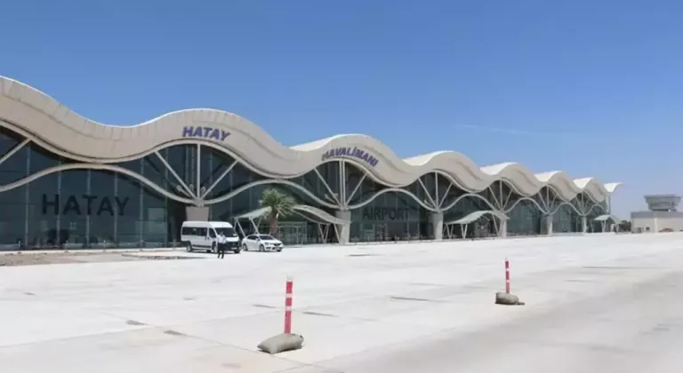 Deprem sonrası yenilenen Hatay Havalimanı 1 Eylül’de uçuşlara açılıyor