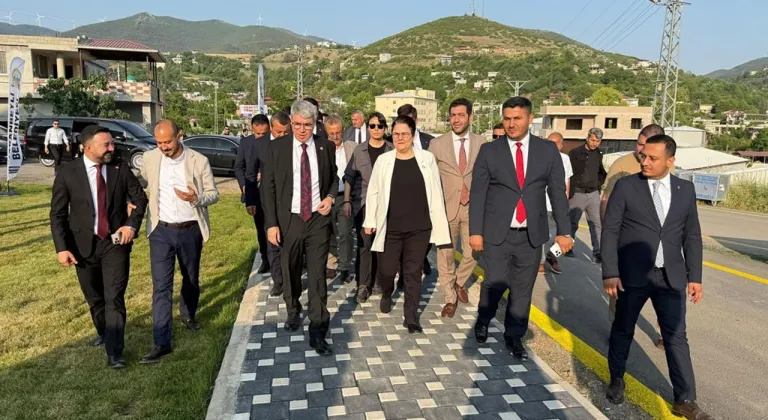 Derya Yanık: Hasanbeyli’ye nefes aldıracak Millet Bahçesi yükseliyor