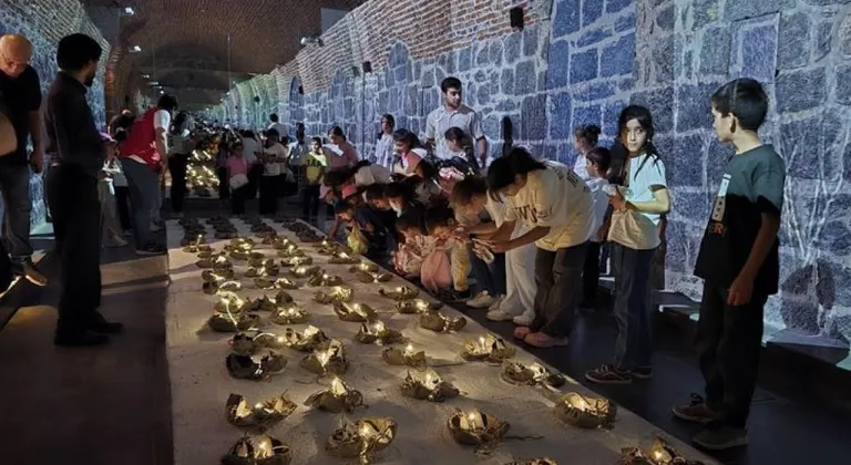 Digor Koçaköy Kur’an Kursu öğrencileri kültürel geziye katıldı