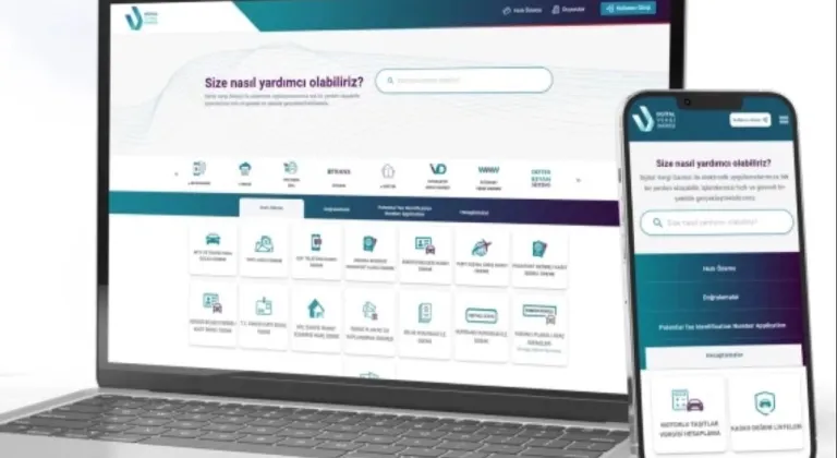 Dijital Vergi Dairesi'nde 'harç ödemeleri' hizmeti başladı