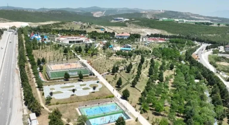 Dilovası’na Bayram Hediyesi: Kocaeli Millet Bahçesi Hizmete Girdi

