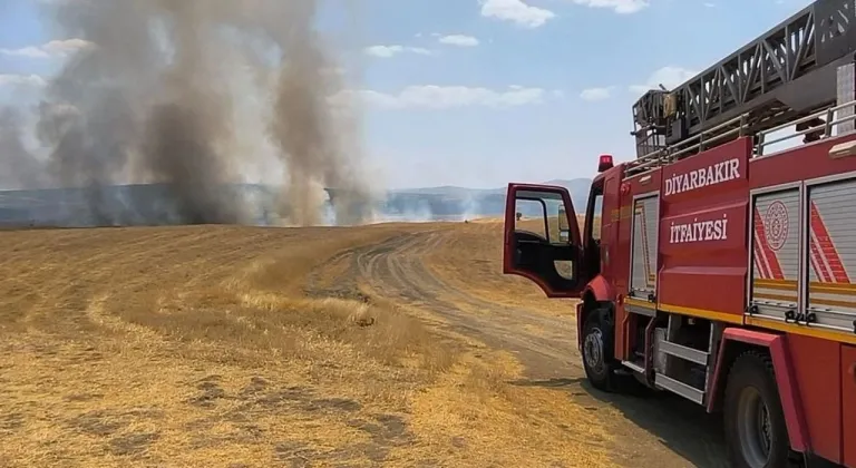 Diyarbakır Büyükşehir'den anız yangınlarına karşı uyarı
