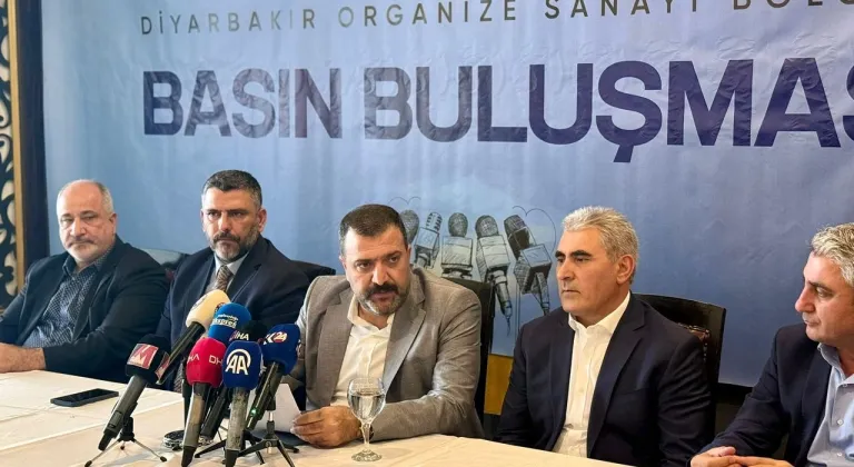 Diyarbakır OSB’de sanayi büyüyor, istihdam artıyor