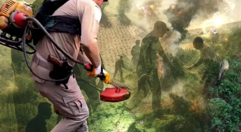 Diyarbakır’da operasyon: 70 ton toz esrara eşdeğer kenevir ele geçirildi