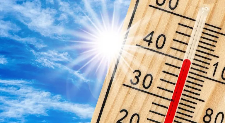 Doğu Akdeniz’de sıcaklıklar 40 derecenin üzerine çıktı