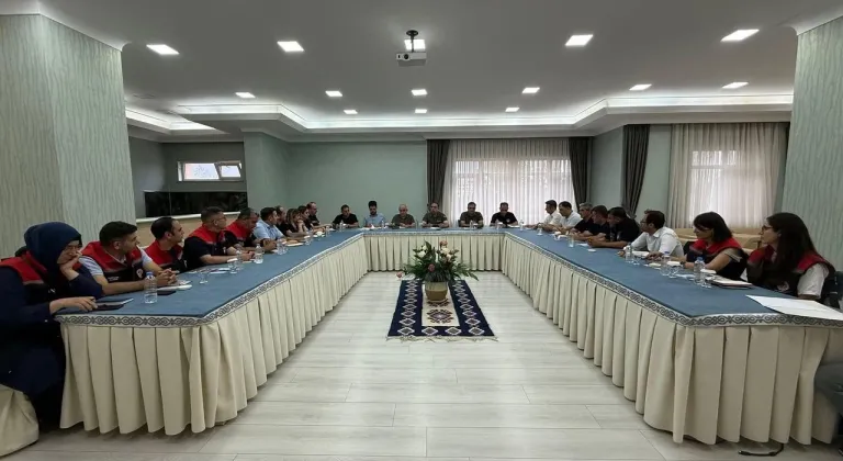 Doğu Anadolu'da Şap Hastalığıyla Mücadele Masaya Yatırıldı