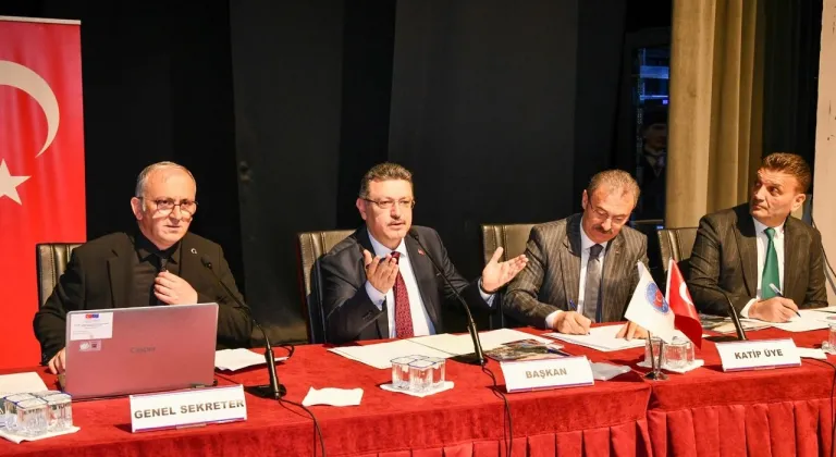 Doğu Karadeniz Belediyeler Birliği Trabzon’da toplandı