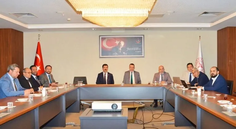 Dr. Hakan Usta Başkanlığında Kütahya toplantısı gerçekleşti