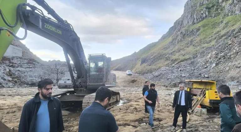 DSİ 24. Bölge Müdürü Serdar Kotan, Barajlarda İncelemelerde Bulundu
