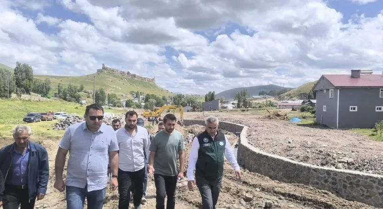 DSİ Kars Bölge Müdürlüğü ekiplerinden yerinde inceleme