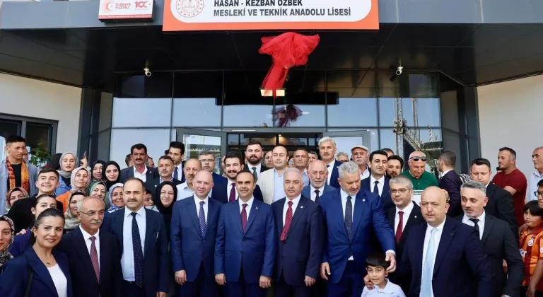 Dursun Aydın Özbek Şebinkarahisar'a okul yaptırdı