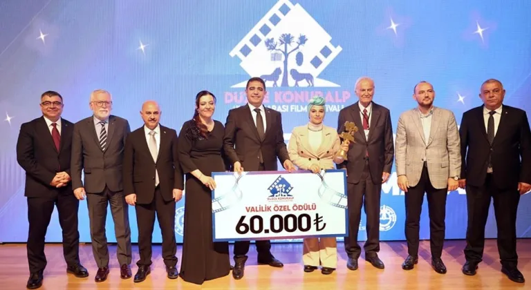 Düzce Konuralp Film Festivali’nde ödül alanlar belli oldu