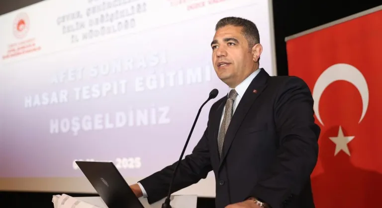 Düzce’de “Afet Sonrası Hasar Tespit Eğitimi” düzenlendi