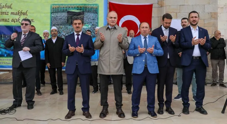 Düzce’nin ilk hac kafilesi yola çıktı