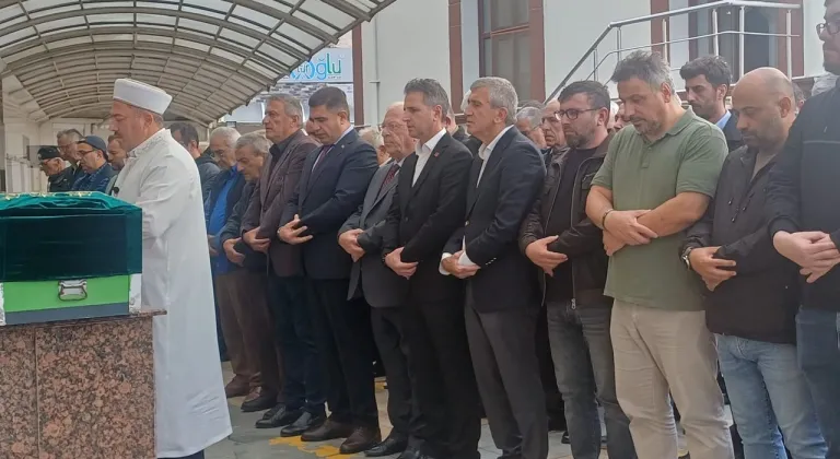 Düzcespor eski başkanı iş insanı Dağıstanlı vefat etti