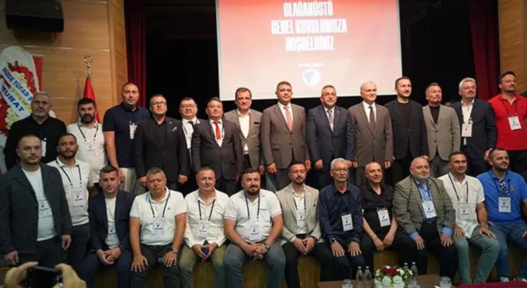 Düzcespor'da mevcut başkan Mehmet Saygun güven tazeledi
