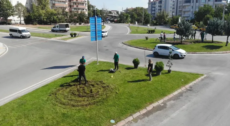 Edirne’de Yeşil Alan Düzenlemeleri Aralıksız Sürdürülüyor