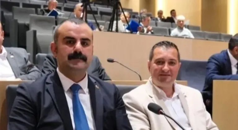 Ediz Martin, Trakya Belediyeler Birliği Encümenine Seçildi








