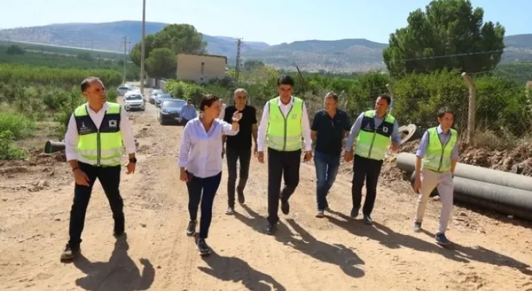 Efes Selçuk’a İçilebilir Su Müjdesi