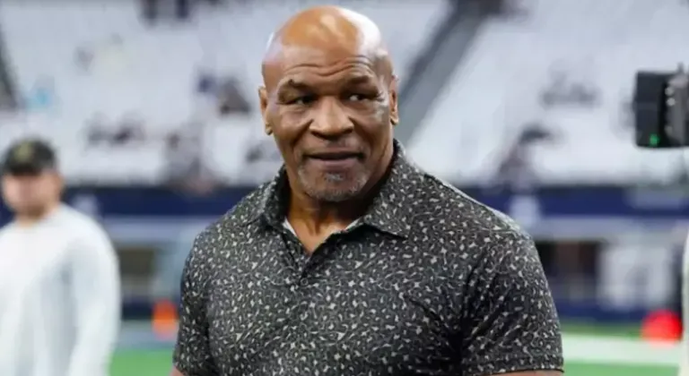 Efsane boksör Mike Tyson İstanbul’da