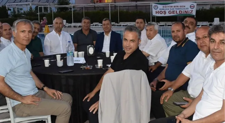 Eğitim-Bir-Sen Kumluca’da geleneksel yıl sonu buluşması
