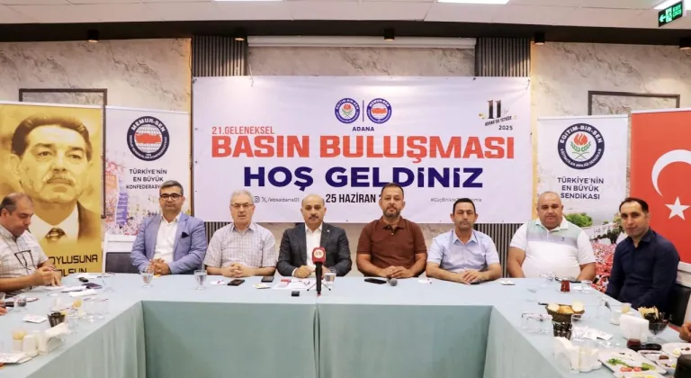 EĞİTİM-BİR-SEN'den Toplu SÖzleşme öncesi hükümete çağrı