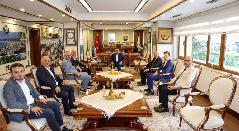 Ekşioğlu Vakfı, Rize protokolü ile bir araya geldi