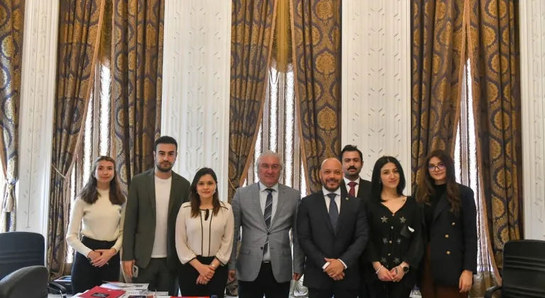 El Salvador Büyükelçisi Hector Enrique Jaime'den, AKK’ye dostluk ziyareti!