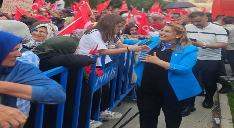 Elvan Işık Gezmiş: Halkımız CHP iktidarını istiyor