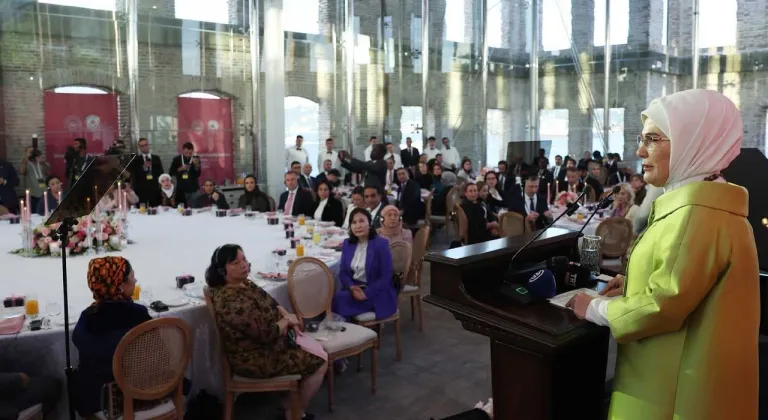 Emine Erdoğan: “Aileyi korumak, dünyayı korumaktır”