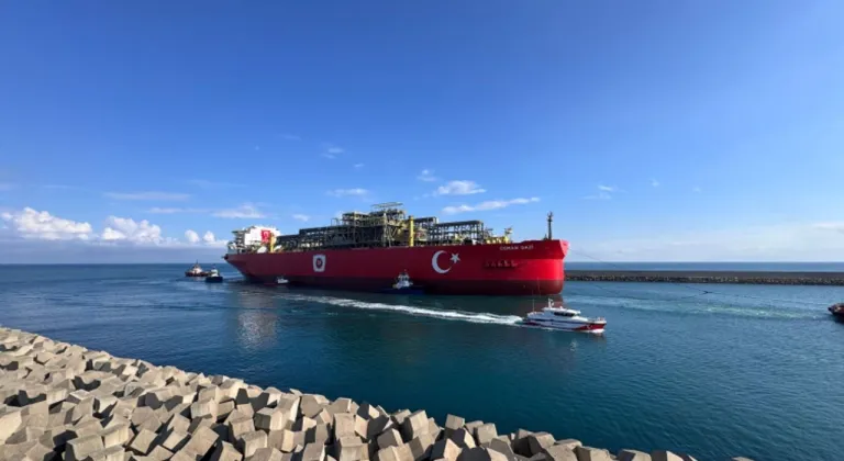 Enerji filosuna yeni yüzer platform: Karadeniz gaz üretimi 4 kat artacak