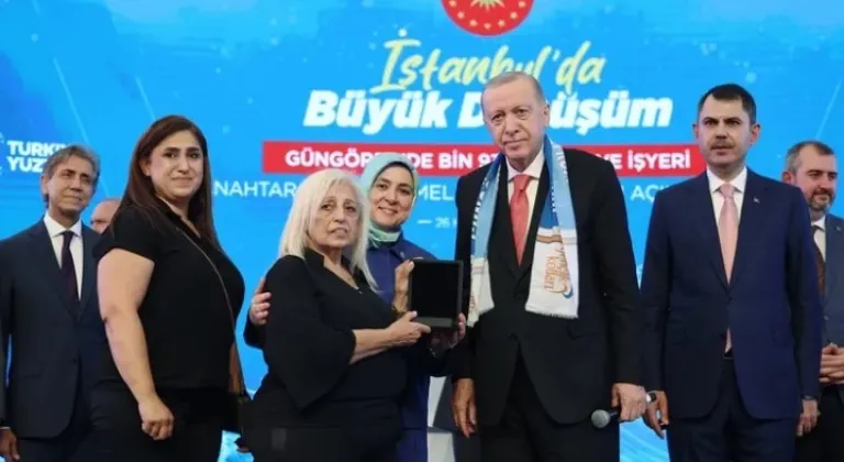 Erdoğan Güngören’de Konuştu: “Kentsel Dönüşüm Milli Güvenlik Meselesidir”