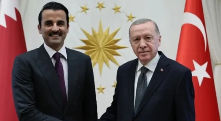 Erdoğan ve Katar Emiri Al Sani’den Önemli Görüşme









