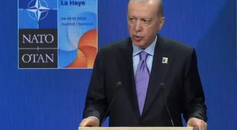 Erdoğan’dan NATO Zirvesi Sonrası Mesajlar: Savunma Güçlenecek, Gazze Unutulmadı









