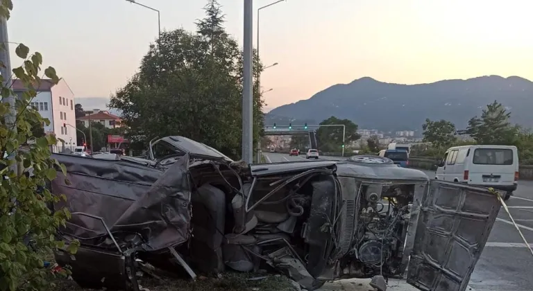 Espiye'de korkunç kaza ile Ahmet Güner vefat etti