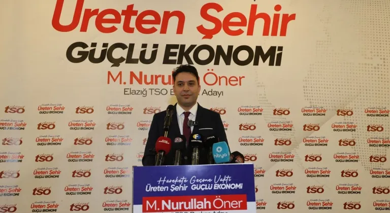 ETSO başkan adayı Öner: Eleştiri değil, çözüm üreteceğiz