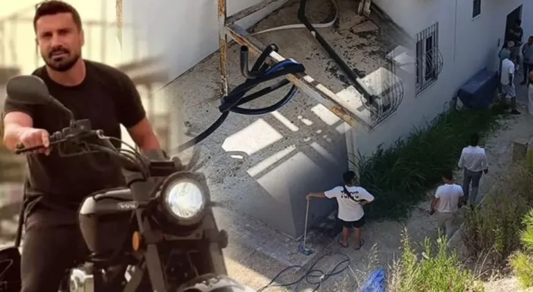 Evde unuttuğu anahtar sonu oldu