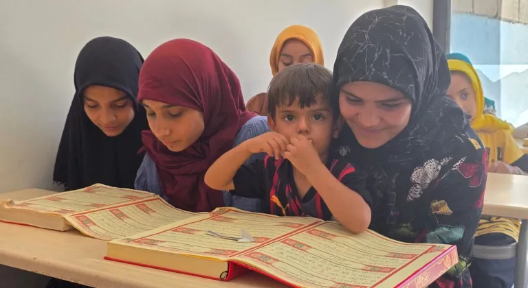 Eyyübiye'de kadınlar üretiyor, öğretiyor, güçleniyor
