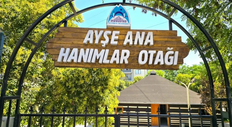 Eyyübiye'de örnek proje: Hanımlar Otağı