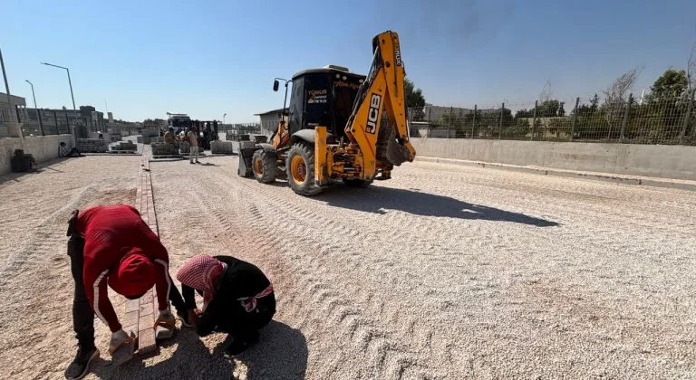 Eyyübiye'de ulaşım atağı devam ediyor