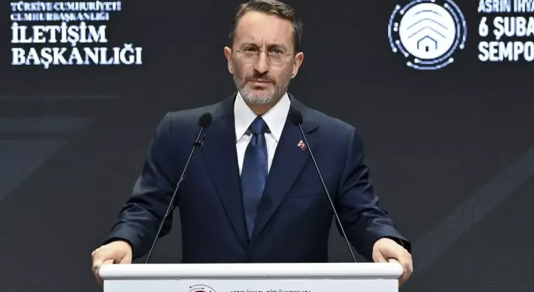 Fahrettin Altun: İletişim Başkanlığımız, sizin birtakım asılsız iddialarınızla lekelenecek değildir