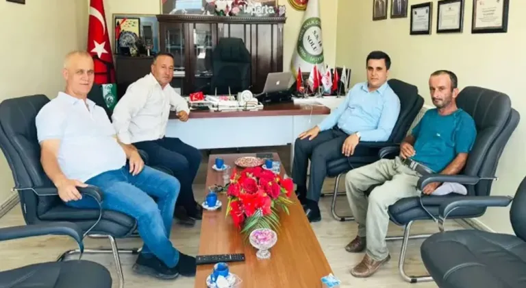 Faruk Daşdöner’e destek ziyaretleri sürüyor