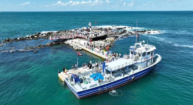 Fatsa Fener Adası yeni sezon için gün sayıyor