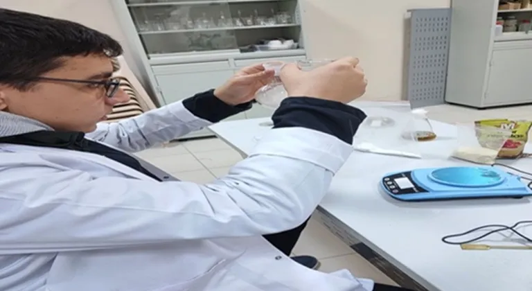 Fen liseli girişimciden damar ve deri onarımında devrim yaratacak proje