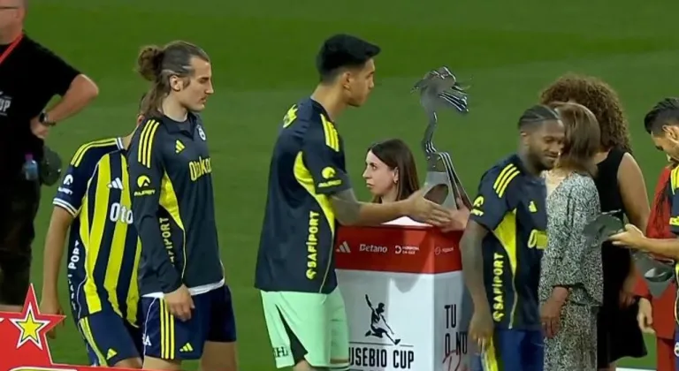 Fenerbahçe, Eusebio Kupası’nda Benfica’ya 3-2 mağlup oldu